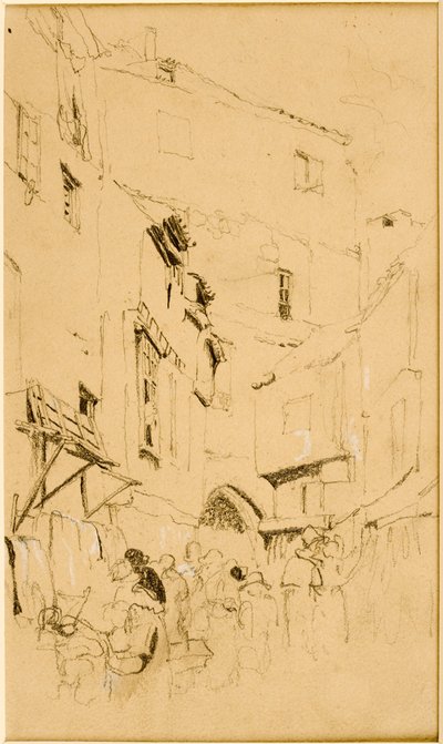 Porta Nera da Thomas Miles Richardson
